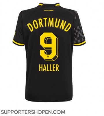 Borussia Dortmund Sebastien Haller #9 Borta Matchtröja Dam 2022-23 Kortärmad